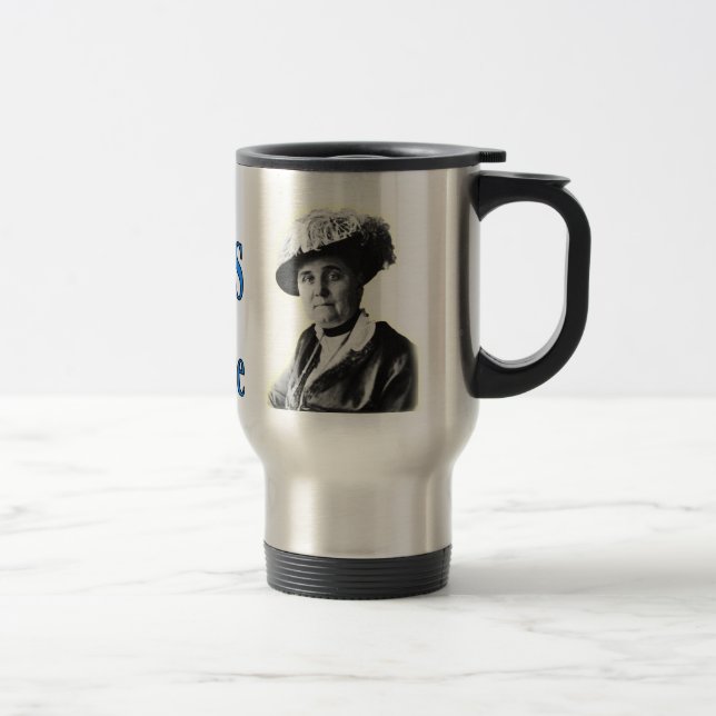 Caneca Térmica Trabalho social: Jane Addams funcionou uma casca (Direita)