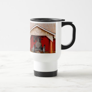 Caneca Térmica Tracter Antiquado com Vapor