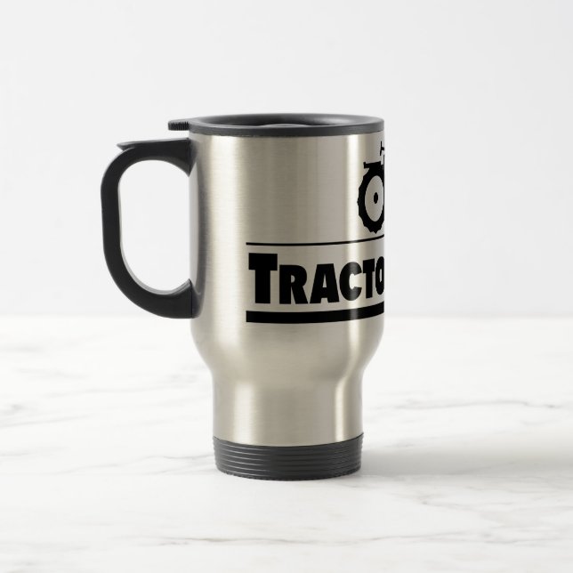 Caneca Térmica Tractorologista - Trator (Esquerda)