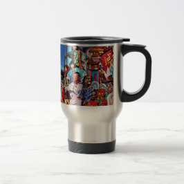 Caneca Térmica Tradição de Festival do Japão