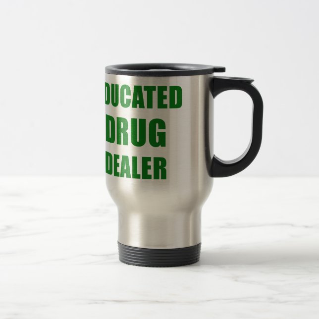 Caneca Térmica Traficante de drogas educado (Direita)