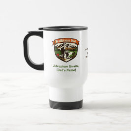Caneca Térmica Trailblazer Dad Customizable Father's Day