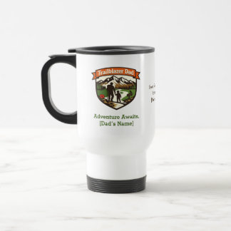 Caneca Térmica Trailblazer Dad Customizable Father's Day