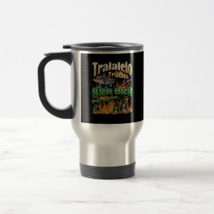 Caneca Térmica Tralalalelo VS Brr Patapim Engraçado Italiano Brai