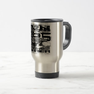 Caneca Térmica Transportadora aérea Enterprise Viagem/Viagem ao t