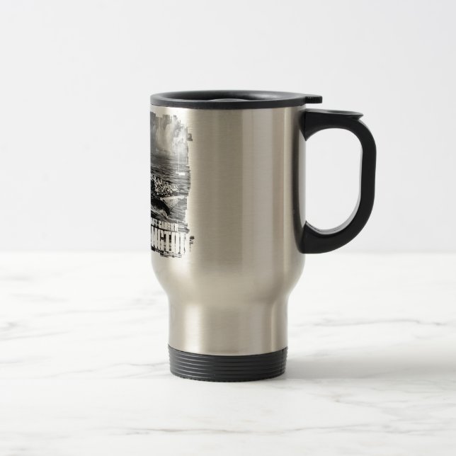 Caneca Térmica Transportadora aérea Lexington Mug (Direita)