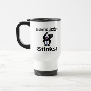 Caneca Térmica Transtornos Eosinofílicos Fedor de Gambá Conscient