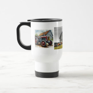 Caneca Térmica Trator