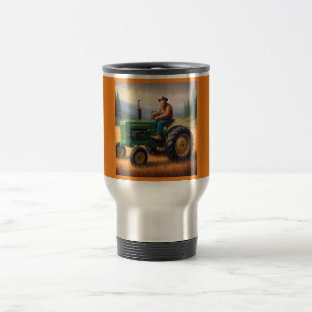 Caneca Térmica Trator de Pé Grande (Centro)