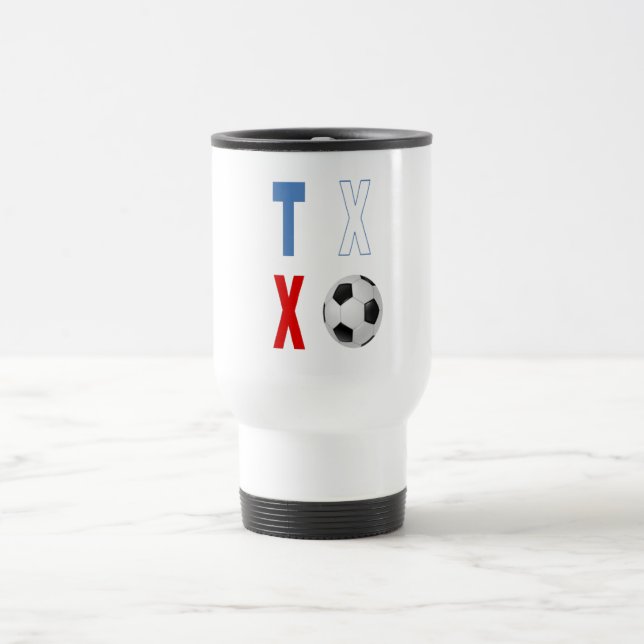 Caneca Térmica Travel/Commuter Mug  TEXAS  SPORT  (Centro)