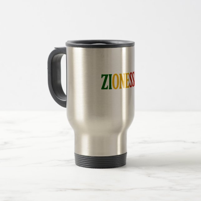 Caneca Térmica Travel mug (Frente Esquerda)