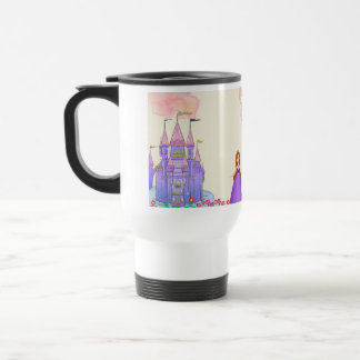 Caneca Térmica Travel mug diseño princesa