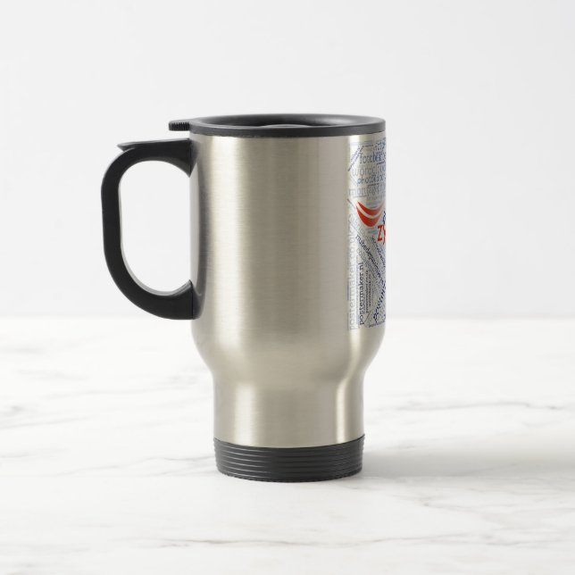 Caneca Térmica Travel Mug (square) (Esquerda)
