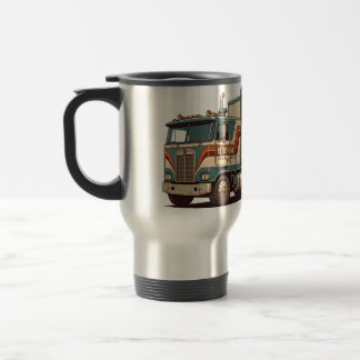 Caneca Térmica Travesseira Decorativa de Caminhão Semi-Reboque Vi