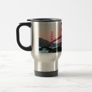 Caneca Térmica Travesseiro decorativo da ponte ouro