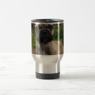 Caneca Térmica Travesseiro decorativo de Buldogue Francês