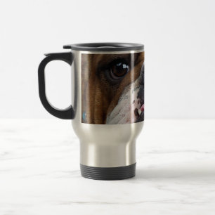 Caneca Térmica Travesseiro decorativo Inglês Bulldog