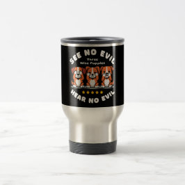 Caneca Térmica Tree Wise Puppies