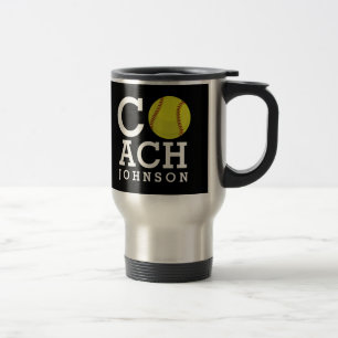 Caneca Térmica Treinador conhecido feito sob encomenda do