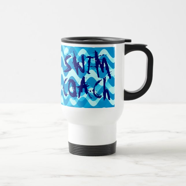 CANECA TÉRMICA TREINADOR DA NATAÇÃO (Direita)