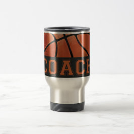 Caneca Térmica Treinador de Basquete