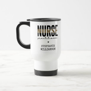 Caneca Térmica Treinador de Enfermeira Personalizado Graduação 