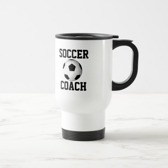 Caneca Térmica Treinador de futebol (Direita)