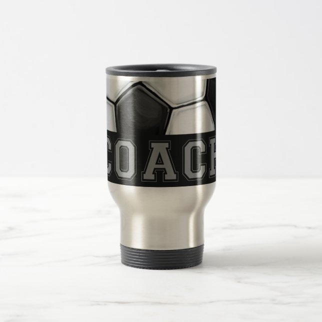 Caneca Térmica Treinador de futebol (Centro)