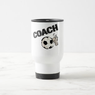 Caneca Térmica Treinador do futebol (assobio/bola)