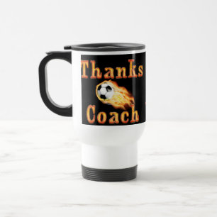 Caneca Térmica Treinador legal dá ideias para jogar bola flameja