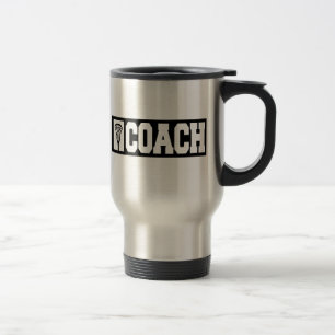 Caneca Térmica Treinador - treinador do Lacrosse