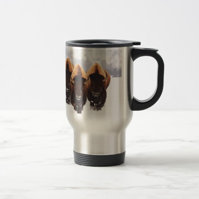 Caneca Térmica Três Bison (Direita)