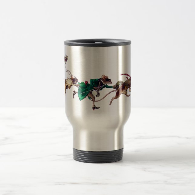 Caneca Térmica Três Ratos Cegos (Centro)