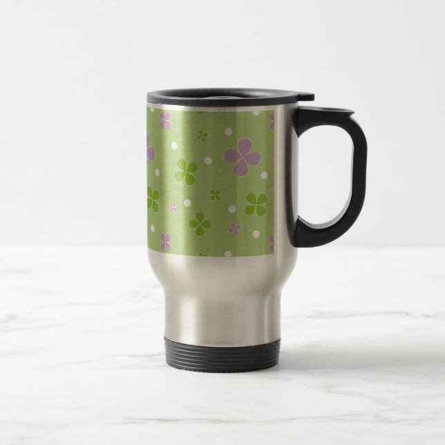 Caneca Térmica Trevo (Direita)