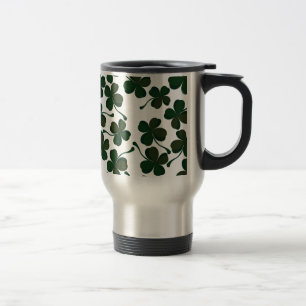 Caneca Térmica trevo