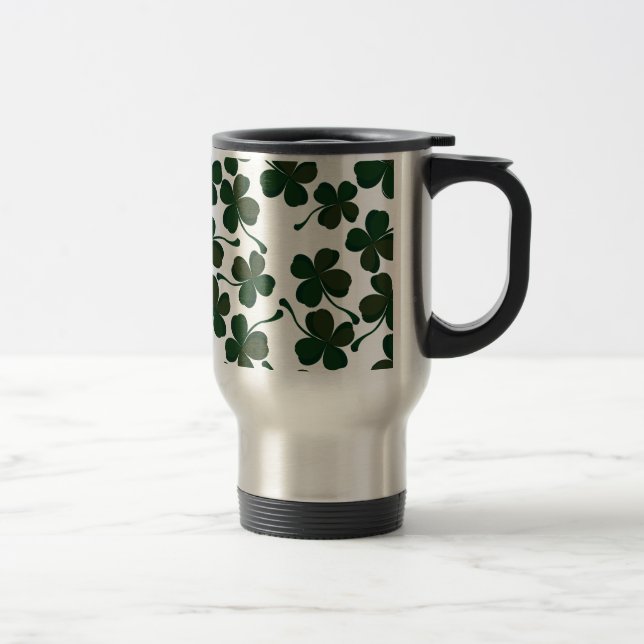 Caneca Térmica trevo (Direita)