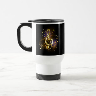 Caneca Térmica Trevo de Ouro Música