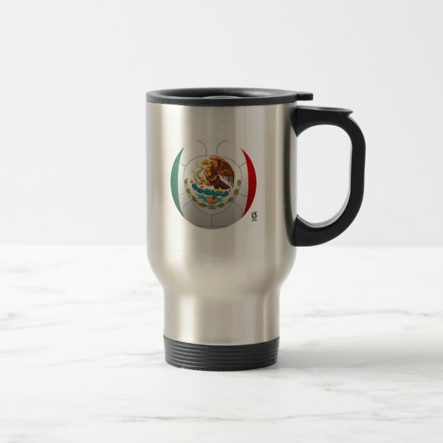Caneca Térmica Tri México futebol do EL (Direita)