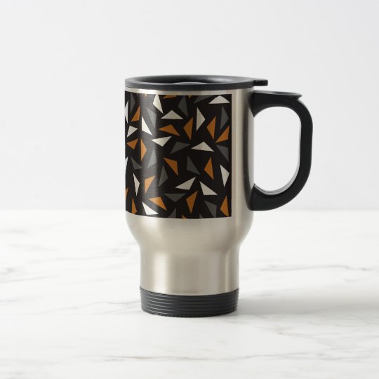 Caneca Térmica Triângulos animados