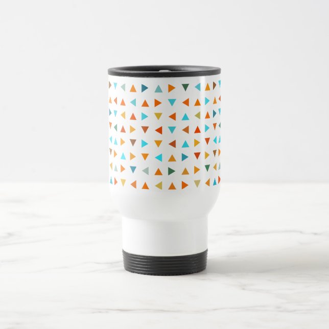 Caneca Térmica Triângulos Coloridos (Centro)
