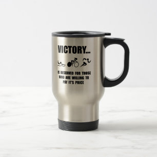 Caneca Térmica Triathlon da vitória