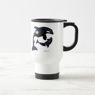 Caneca Térmica Tribal Orca
