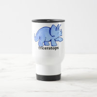 Triceratops azul