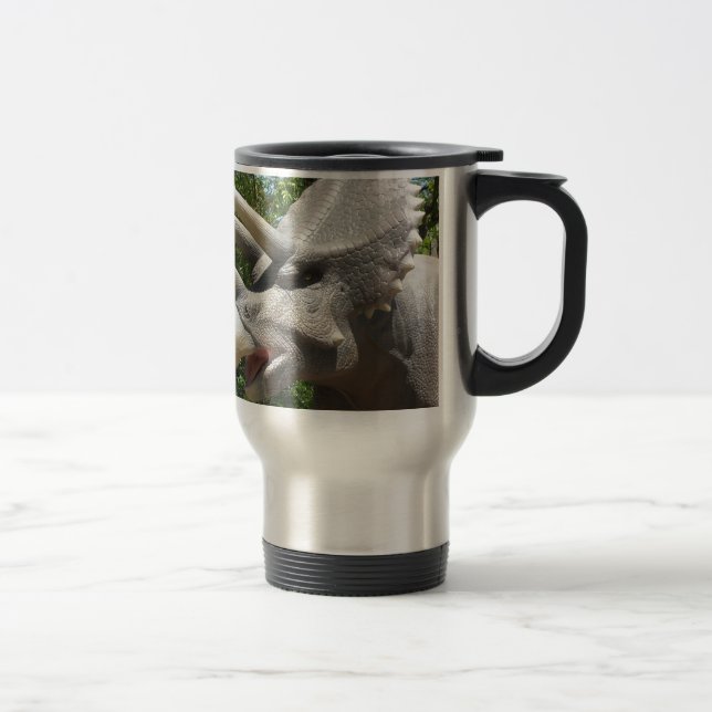 Caneca Térmica Triceratops dinossauro (Direita)