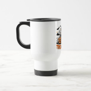 Caneca Térmica Trick ou Beer Bat Dragon em Pumpkins