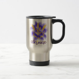 Caneca Térmica Tridente ucraniano feito de orelha de trigo