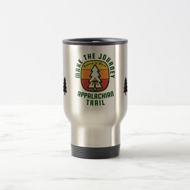 Caneca Térmica Trilha Appalachian Faça A Jornada  (Centro)