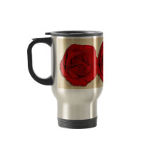 Trio | do casamento da rosa vermelha personalizado