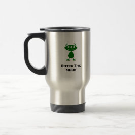 Caneca Térmica Triplo Olho Entre No Verde N00b