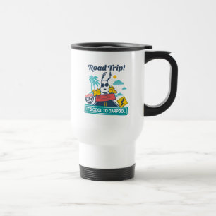 Caneca Térmica Trippin rodoviário   Amendoins É Legal Carpool